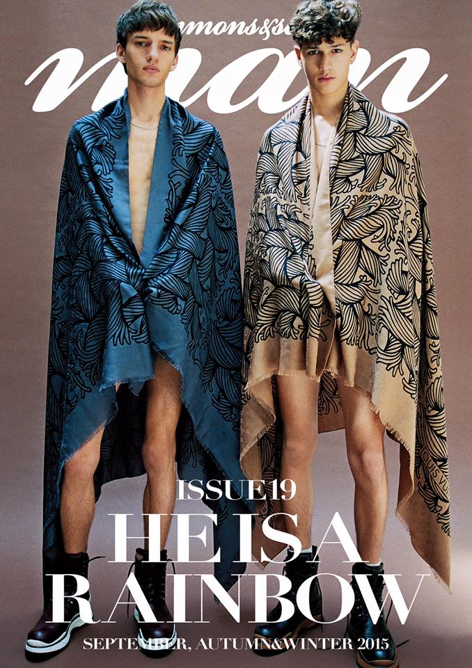 ファッション+美容 commons&amp;sense man commons ＆ sense man ISSUE34